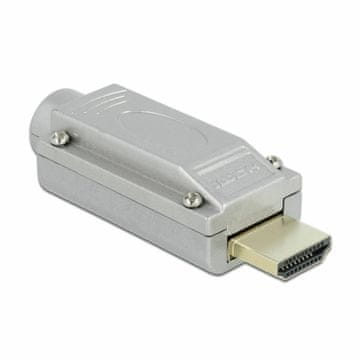 Delock HDMI M adapter / terminalni blok metalno kućište 65201