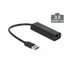 Delock USB 3.1 TypeA - mrežni adapter 2,5 Gbps 66299