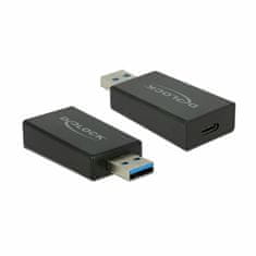 Delock adapter USB-A M 3.1 Gen 2-USB 3.1 TypeC F Gen 2 aktivni ET 65689