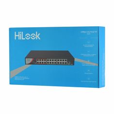HiLook 100M preklopnik s 24 PoE porta za rack + 1xGiga SFP uplink NS-0326P-230(B)