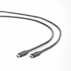 CABLEXPERT USB 3.1 C-C kabel 1m crni C-CP-USB3.1-CMCM-1M