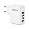 Energenie USB punjač 4xTipA bijeli EG-U4AC-02