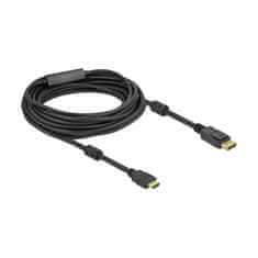 Delock Kabel DisplayPort-HDMI 10 m 4K 60Hz 85960