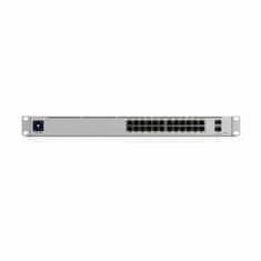 Ubiquiti 1G 24-portni rack switch 2xSFP 24x PoE Unifi Gen2 USW-Pro-24-PoE