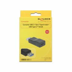 Delock adapter USB-A M 3.1 Gen 2-USB 3.1 TypeC Ž Gen 2 Active TI 65696