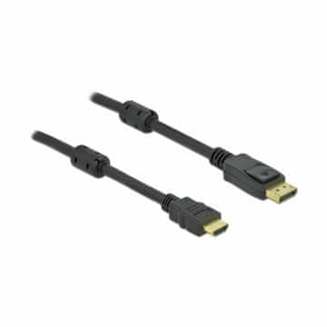 Delock Kabel DisplayPort-HDMI 10 m 4K 60Hz 85960