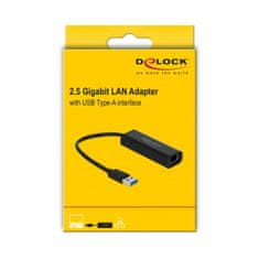 Delock USB 3.1 TypeA - mrežni adapter 2,5 Gbps 66299