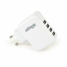Energenie USB punjač 4xTipA bijeli EG-U4AC-02