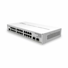 Mikrotik Giga preklopnik s 24 porta, 2xSFP+ CRS326-24G-2S+IN