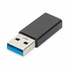 Digitus adapter USB-A M 3.2 Gen 1-USB Type-C AK-300524-000-S