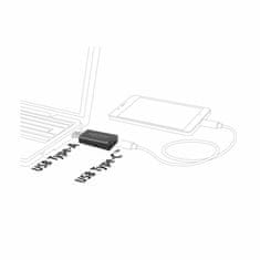 Delock adapter USB-A M 3.1 Gen 2-USB 3.1 TypeC F Gen 2 aktivni ET 65689