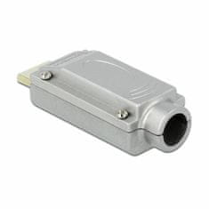 Delock HDMI M adapter / terminalni blok metalno kućište 65201