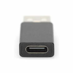Digitus adapter USB-A M 3.2 Gen 1-USB Type-C AK-300524-000-S