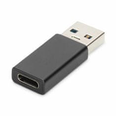 Digitus adapter USB-A M 3.2 Gen 1-USB Type-C AK-300524-000-S
