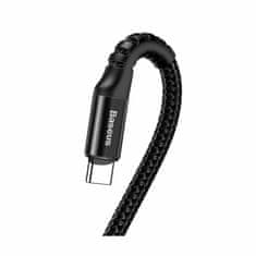 BASEUS USB A-C kabel 1m 2A spiralni crni CATSR-01