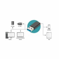Digitus adapter USB-A M 3.2 Gen 1-USB Type-C AK-300524-000-S
