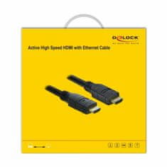 Delock HDMI 4K kabel s pojačalom 15m 85285