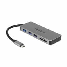 Delock USB 3.1 Type-C 4K priključna stanica 87743