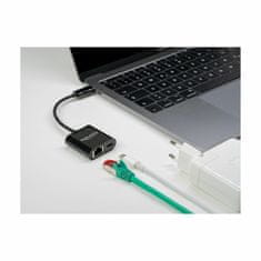 Delock USB 3.2 Type-C-Network Giga+Type-C adapter 66644