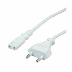 Value Kabel za napajanje 220V 1,8m BIPOLAR C7 bijeli