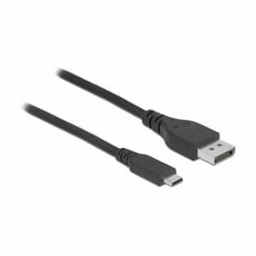 Delock USB Type-C - DisplayPort kabel 1,5 m 8K 60Hz dvosmjerni 86040