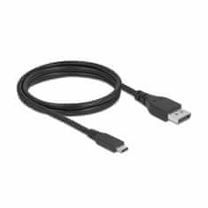Delock USB Type-C - DisplayPort kabel 1,5 m 8K 60Hz dvosmjerni 86040