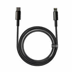 BASEUS TypeC/Lightning kabel 2m 20W PD Tungsten pleteni crni CATLWJ-A01