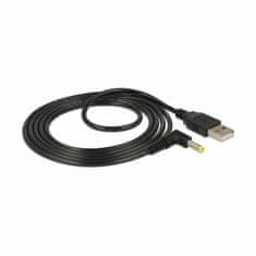 Delock kabel USB M - napajanje M DC 4.0 fi x 1.7 mm kutni 1.5 m 85544