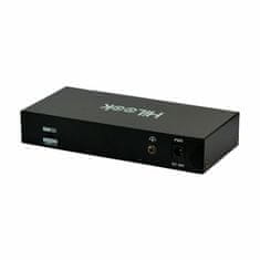 HiLook mrežni prekidač switch 100M 6-portni 4x PoE mini metalno kućište NS-0106P-35