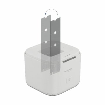 Delock USB 3.2 Type-C čitač i kopirač diskova za M.2 NVMe PCIe SSD 63331