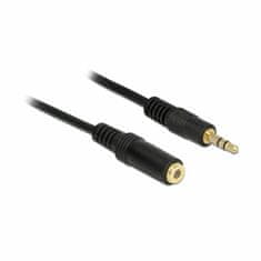 Delock produžni kabel AUDIO 3,5M-3,5Ž 3-pinski 2m 83766