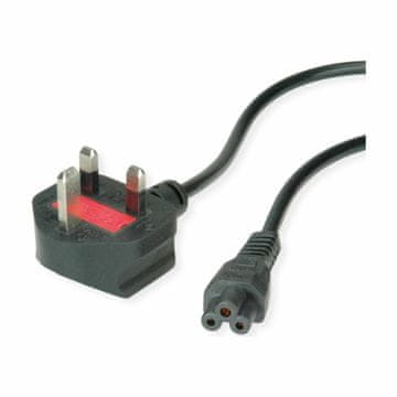 Value Kabel za napajanje 220 V 1,8 m C5 UK TRIPOLAR 19.99.2016-50