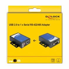 Delock USB-serijski RS-422/485 pretvarač 87585