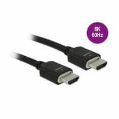 Delock HDMI kabel 8K 60Hz eARC 1m 85293