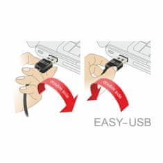 Delock USB kabel A-B mikro kutni EASY 5m dvostrani 85562