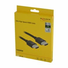 Delock HDMI kabel 8K 60Hz eARC 1m 85293