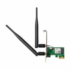 Tenda mrežna kartica WiFi AX 3000Mb+BT 5.0 PCIe + niskoprofilna E30