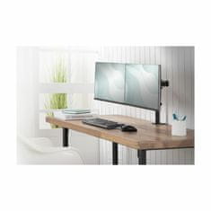 Digitus nosač za 2 monitora, crni, DA-90400