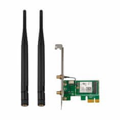 Tenda mrežna kartica WiFi AX 3000Mb+BT 5.0 PCIe + niskoprofilna E30