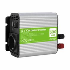 Energenie pretvarač 12V/220V 300W EG-PWC300-01