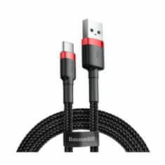 BASEUS USB A-C kabel 3m 2A Cafule crveni+crni CATKLF-U91