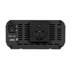 Energenie pretvarač 12V/220V 800W EG-PWC800-01