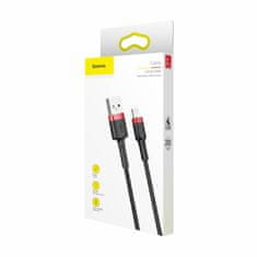 BASEUS USB/Lightning kabel 2m 1.5A Cafule crveno/crni CALKLF-C19