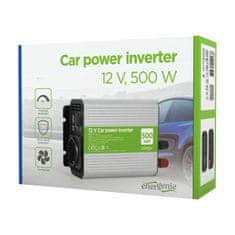 Energenie inverter 12V/220V 500W EG-PWC500-01