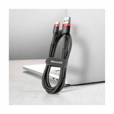 BASEUS USB A-C kabel 2m 2A Cafule crveni+crni CATKLF-C91