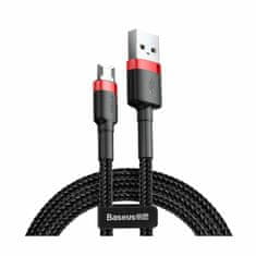 BASEUS USB kabel A-B micro 1m 2.4A Cafule crveno/crni CAMKLF-B91