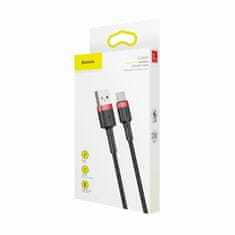 BASEUS USB A-C kabel 2m 2A Cafule crveni+crni CATKLF-C91