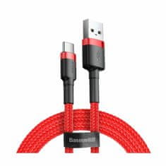 BASEUS USB A-C kabel 0,5 m 3A crveno-bijeli CATKLF-A09