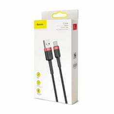 BASEUS USB A-C kabel 3m 2A Cafule crveni+crni CATKLF-U91