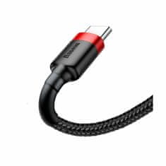 BASEUS kabel USB A-C 0,5m 3A Cafule crveno/crni CATKLF-A91
